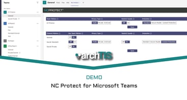 archtis-Demo-Center-NC-Protect-for-Teams