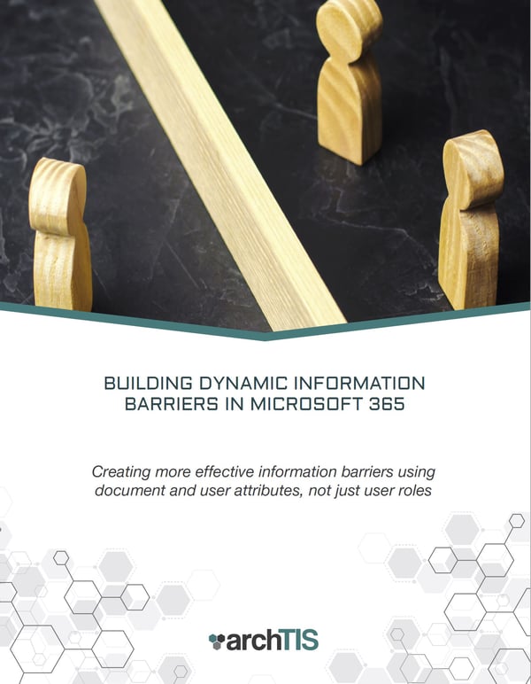 white paper dynamic info barriers cover white paper dynamic info barriers cover