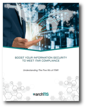 White Paper: Boost Your Information Security to Meet ITAR Compliance